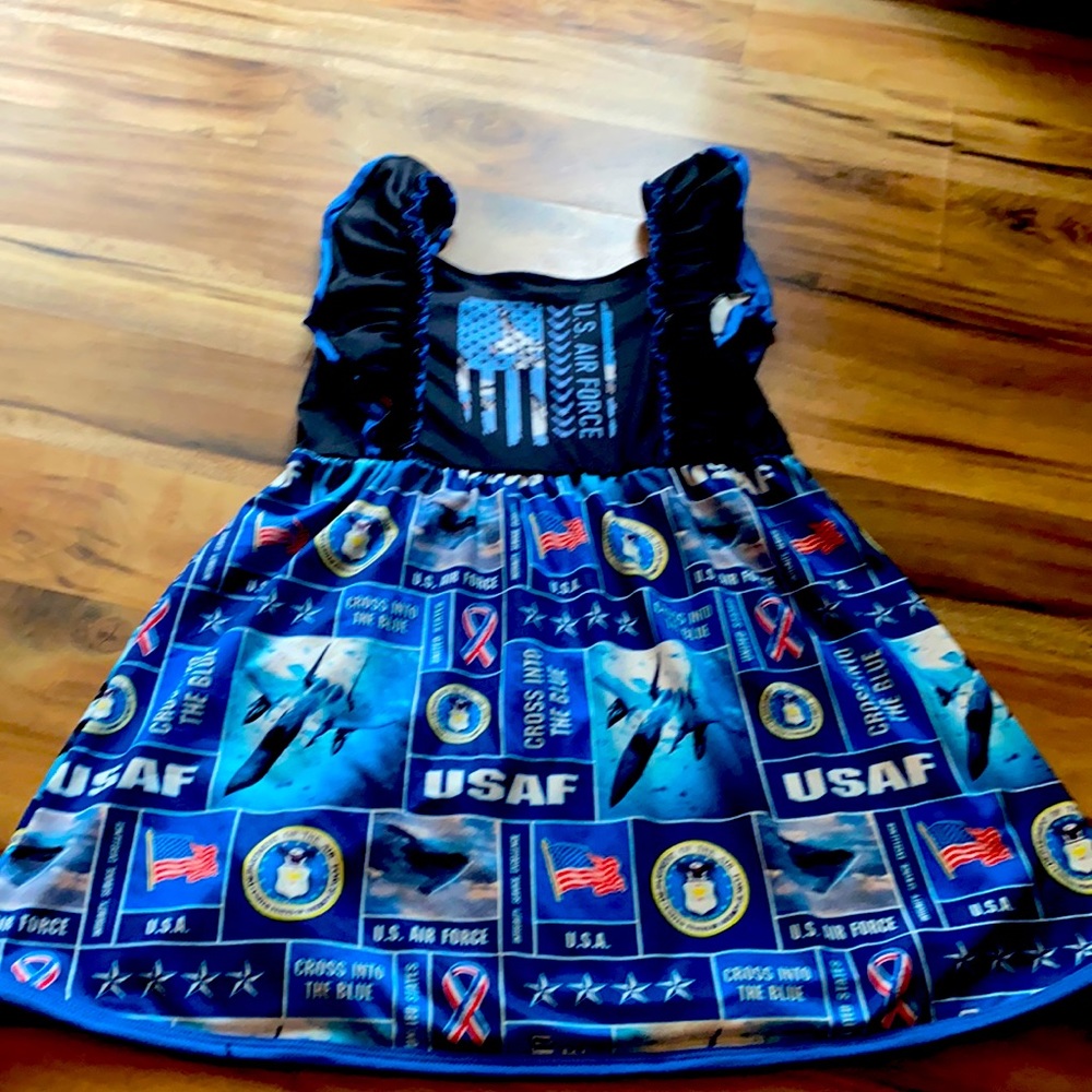 4t United States Air Force Dress (runs big)